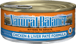 Natural Balance Ultra Premium Chicken & Liver Paté